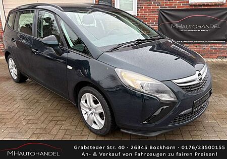 Opel Zafira Tourer C 1.4 Turbo*7-Sitzer*Scheckheft*TopGepflegt*Finanz