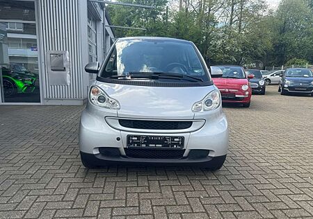 Smart ForTwo Micro Hybrid Drive 52kW, Scheckheft gepflegt