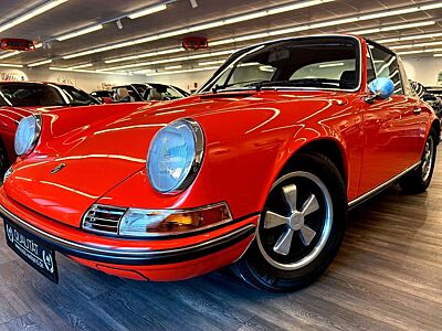 Porsche 911 2.2 S Targa Blutorange Original Fram Off