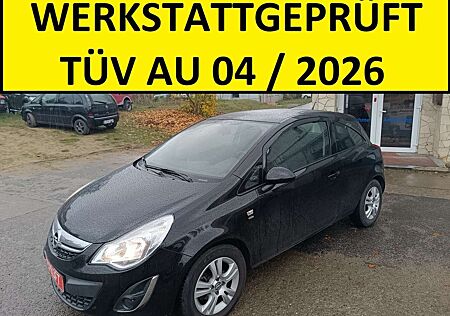 Opel Corsa WERKSTATTGEPRÜFTER PKW