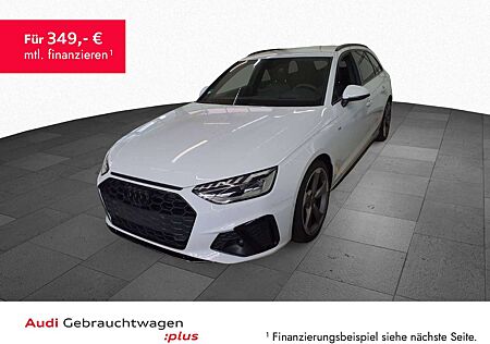 Audi A4 35 TDI S line comp. LED HuD AHK 360°