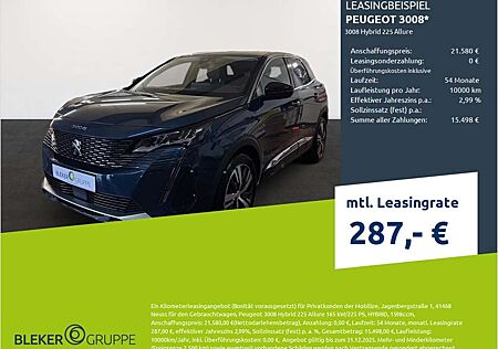 Peugeot 3008 Hybrid 225 Allure