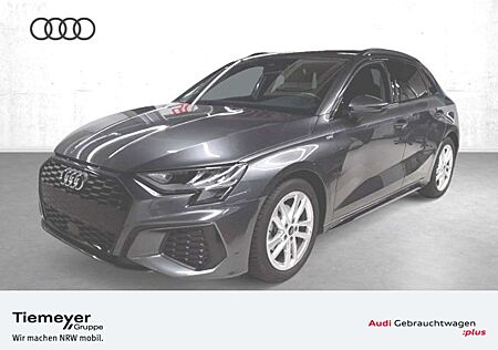 Audi A3 30 TFSI S LINE LM18 NAVI AHK SPORTS