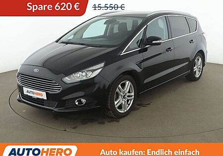 Ford S-Max 1.5 EcoBoost Titanium*NAVI*TEMPO*PDC*SHZ*