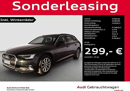 Audi A6 Avant 45 TFSI advanced MATRIX LEDER KAMERA AHK