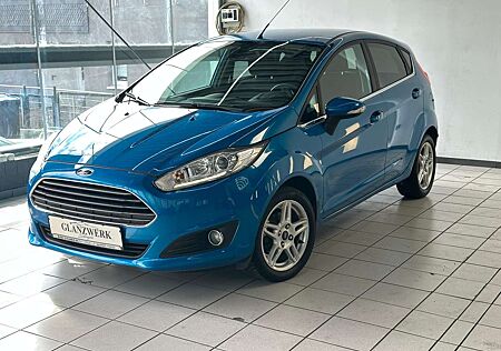 Ford Fiesta 1.0 EcoBoost Titanium*1Hand*Scheckheft*TÜV*