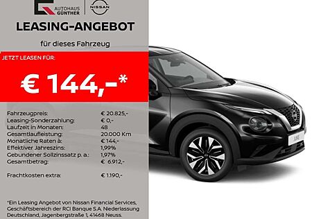 Nissan Juke ACENTA Komfort 1.0 DIG-T 114 PS 6MT Winter/Navi/Ca