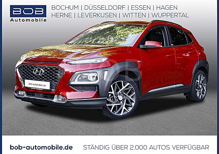 Hyundai Kona 1,6 GDI Premium Hybrid 2WD NAVI SHZ PDC