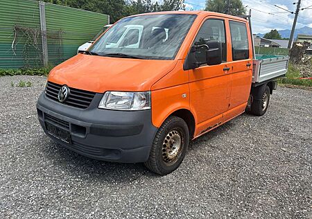 VW T5 Transporter Volkswagen DPF 4MOTION