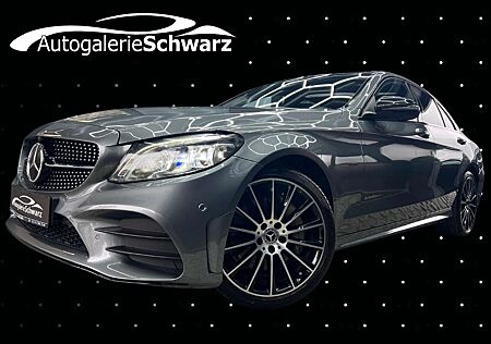 Mercedes-Benz C 300 de 9G AMG NIGHT WIDE MBEAM 360°HUD 19"PANO