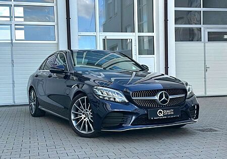 Mercedes-Benz C 300 d AMG *1H*DISTR+*KAME*SHD*SPUR*TOT*APPLE*