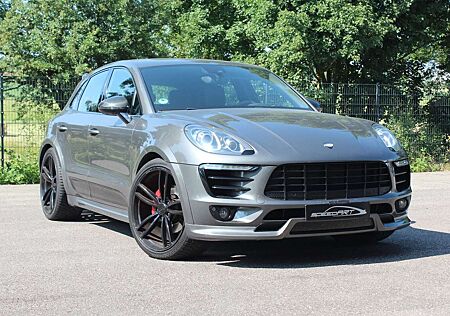 Porsche Macan S: Scheckh., 22", Aerokit, Sportausp., Pano, Luft