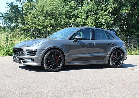 Porsche Macan S: Scheckh., 22", Aerokit, Sportausp., Pano, Luft