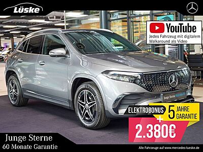 Mercedes-Benz EQA 250 EQA 250+ AMG Line Fahrassistenz Head-up AHK 360°