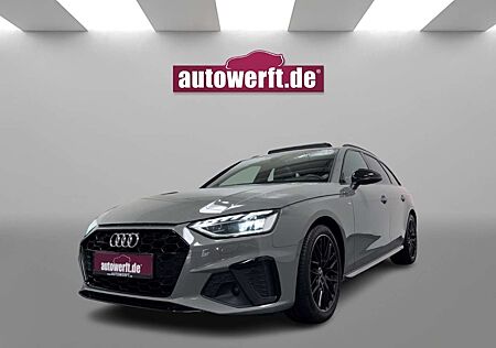 Audi A4 40 TDI QU S LINE BLACK PANO AHK MATRIX 18Z B&O
