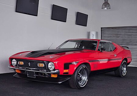 Ford Mustang Mach 1 (351 cui / 5.7 V8) ! Promi-Vorbesitz !