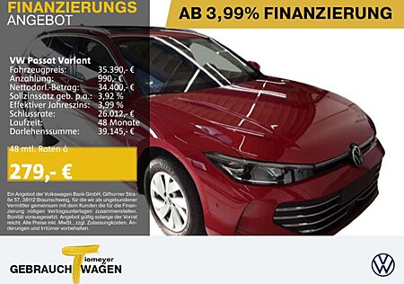 VW Passat Variant Volkswagen 1.5 eTSI DSG BUSINESS IQ.LIGHT PA