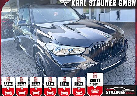 BMW X5 40d xDrive M-Sport AHK LASER MEMORY 360°
