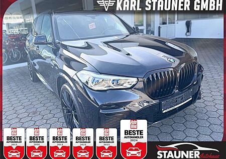 BMW X5 40d xDrive M-Sport AHK LASER MEMORY 360°