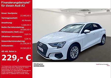 Audi A3 Sportback 40 TFSI e S-tronic VIRTUAL EPH SIH