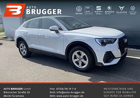 Audi Q3 Sportback 40 TDI quattro S-tronic MMI-Plus SHZ