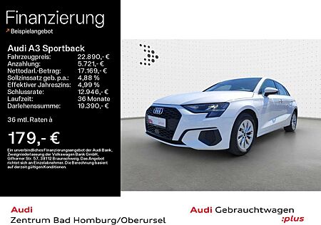 Audi A3 40 TFSI e*Navi*Alu*PDC* Connect