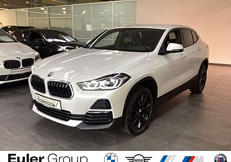 BMW X2 sDrive18d A Navi SHZ ParkAss DAB adLED 2-Z-Klimaau