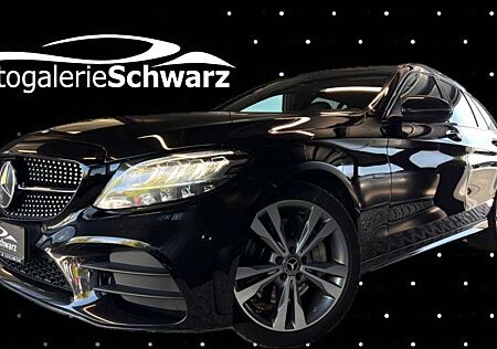 Mercedes-Benz C 300 de T 9G AMG NIGHT DIS+AIRM COM+DAB KAM PANO