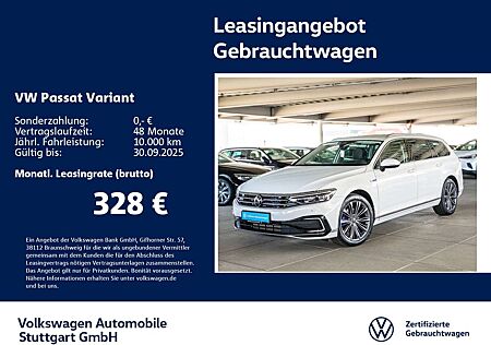 VW Passat Variant Volkswagen GTE 1.4 TSI DSG Navi Kamera AHK