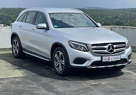 Mercedes-Benz GLC 220 4MATIC 9G-TRONIC Exclusive Leder Navi AHK LED