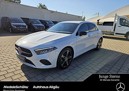 Mercedes-Benz A 200 Progressive Night 18" AHK KeylessGO Kamera