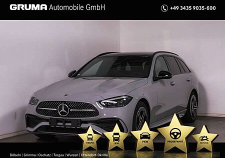 Mercedes-Benz C 300 de T AMG+Night+AHK+Pano+Burm+HUD+DigiLight