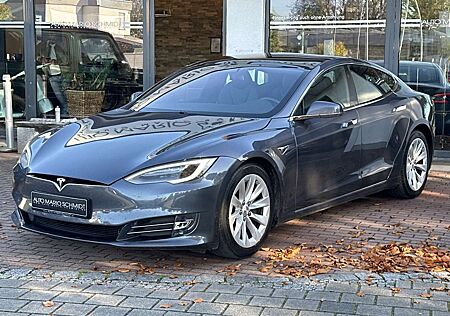 Tesla Model S Long Range Plus Autopilot Raven Panorama