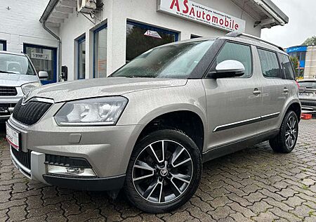 Skoda Yeti 2.0 TDI Adventure ALLRAD+XENON+KLIMATRO+6 GANG+PDC