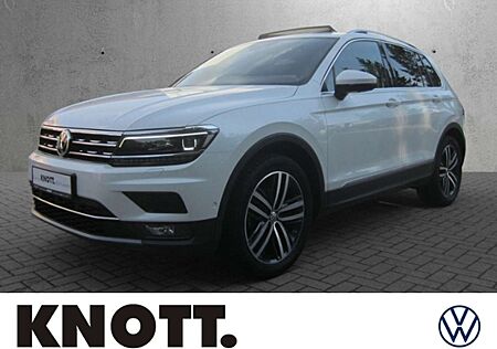 VW Tiguan Volkswagen Highline 2.0 TDI DSG PANO STDHZ AHK