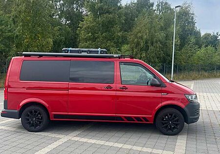 VW T6 Transporter Volkswagen Lang, Camper Van, Autark