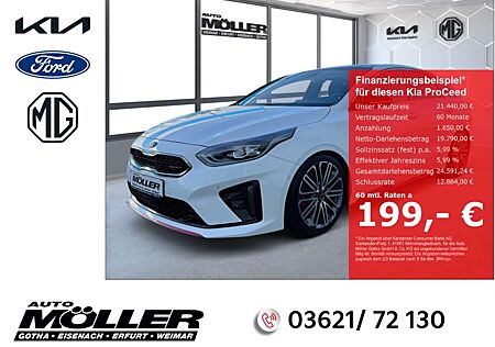 Kia Pro_ceed ProCeed / pro_cee'd GT 1.6T DCT Panodach Navi Leder JBL LED Memory Sit