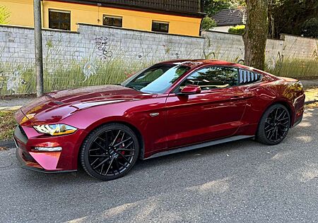 Ford Mustang EcoBoost Facelift Sportauspuff Automatik Navi 20"