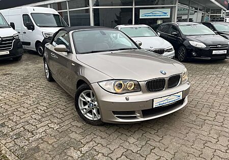 BMW 118i 118 Cabrio mit TÜV-AU-Neu,Leder,Klima..