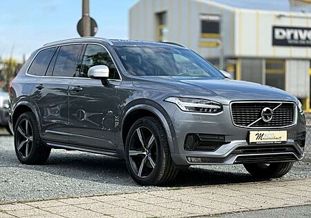 Volvo XC 90 XC90 R DesignAWD PANO B&W LED MEMORY CARBON ACC