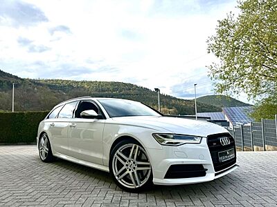 Audi S6 Avant 4.0 TFSI quattro-Matrix-Kamera-20"Alu