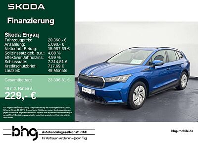Skoda Enyaq iV 50 CARPLAY PDC hinten DAB LED KLIMA