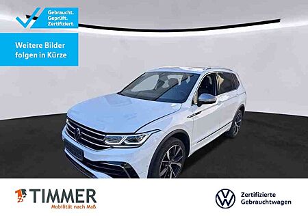 VW Tiguan Allspace Volkswagen 2.0 TDI DSG 4M R-LINE *IQ *AHK *PANO *ACC *RKAM *