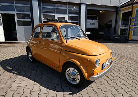 Fiat 500 Cinquecento, Faltdach, Restauriert, H-Zul.