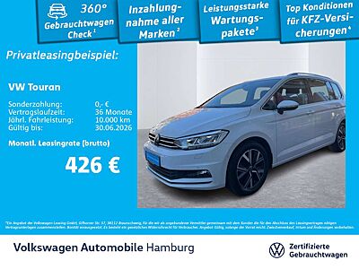 Volkswagen Touran Highline 2.0 TDI DSG AHK Navi Sitzheizung