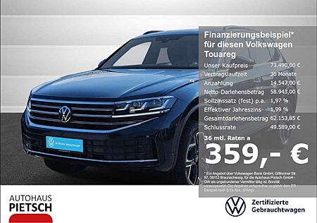 VW Touareg Volkswagen 3.0 TDI Elegance AHK IQ.Light Pano Luftfed