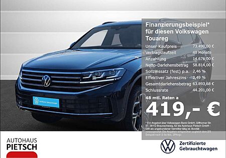 VW Touareg Volkswagen 3.0 TDI Elegance AHK IQ.Light Pano Luftfed