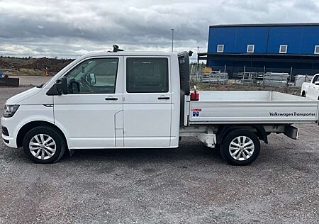 VW T6 Transporter Volkswagen Weiß