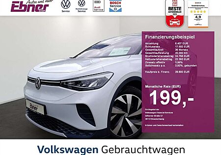 VW ID.4 Volkswagen 1st EDITION 82KW/h AHK+KAMERA+WPUMPE+CCS+ACC+NAVI+