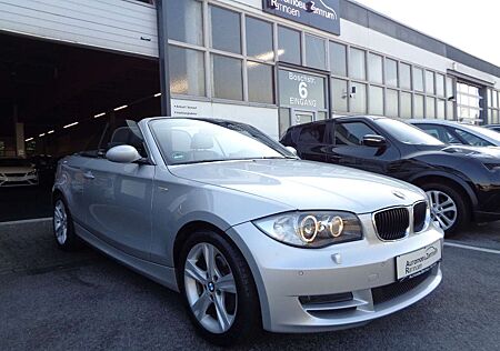 BMW 120 d Cabrio Automatik *1.HAND*LEDER*XENON*NAVI*